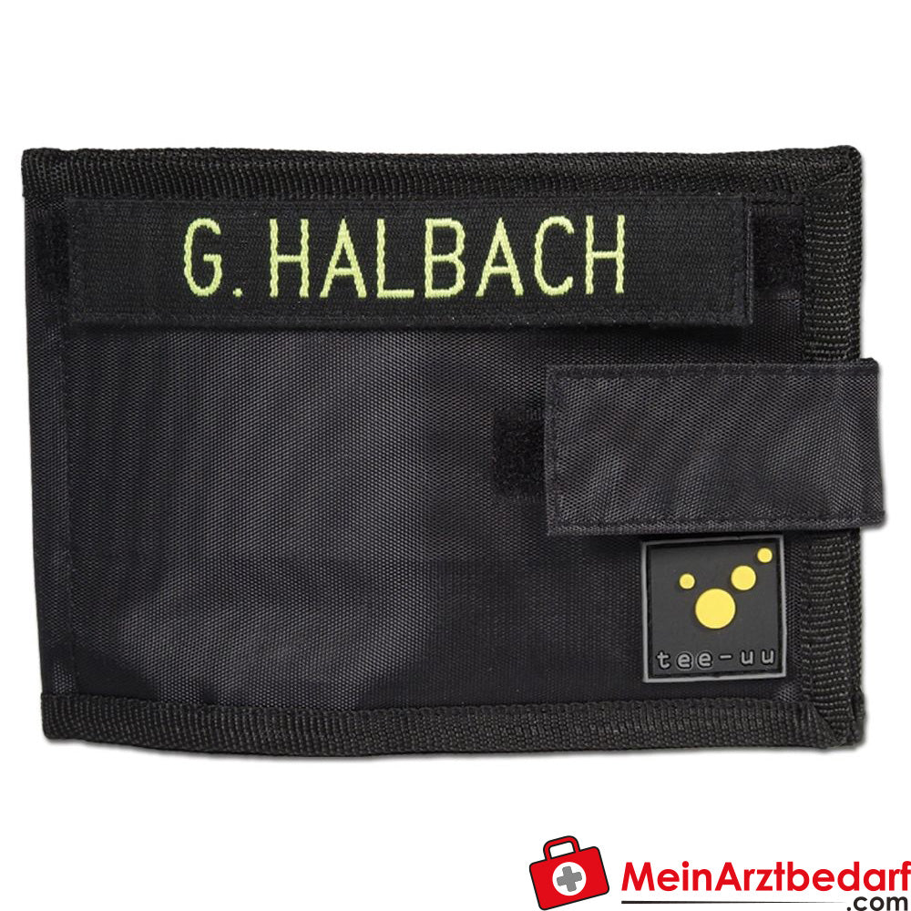 TEE-UU POCKET Organizer - schwarz.