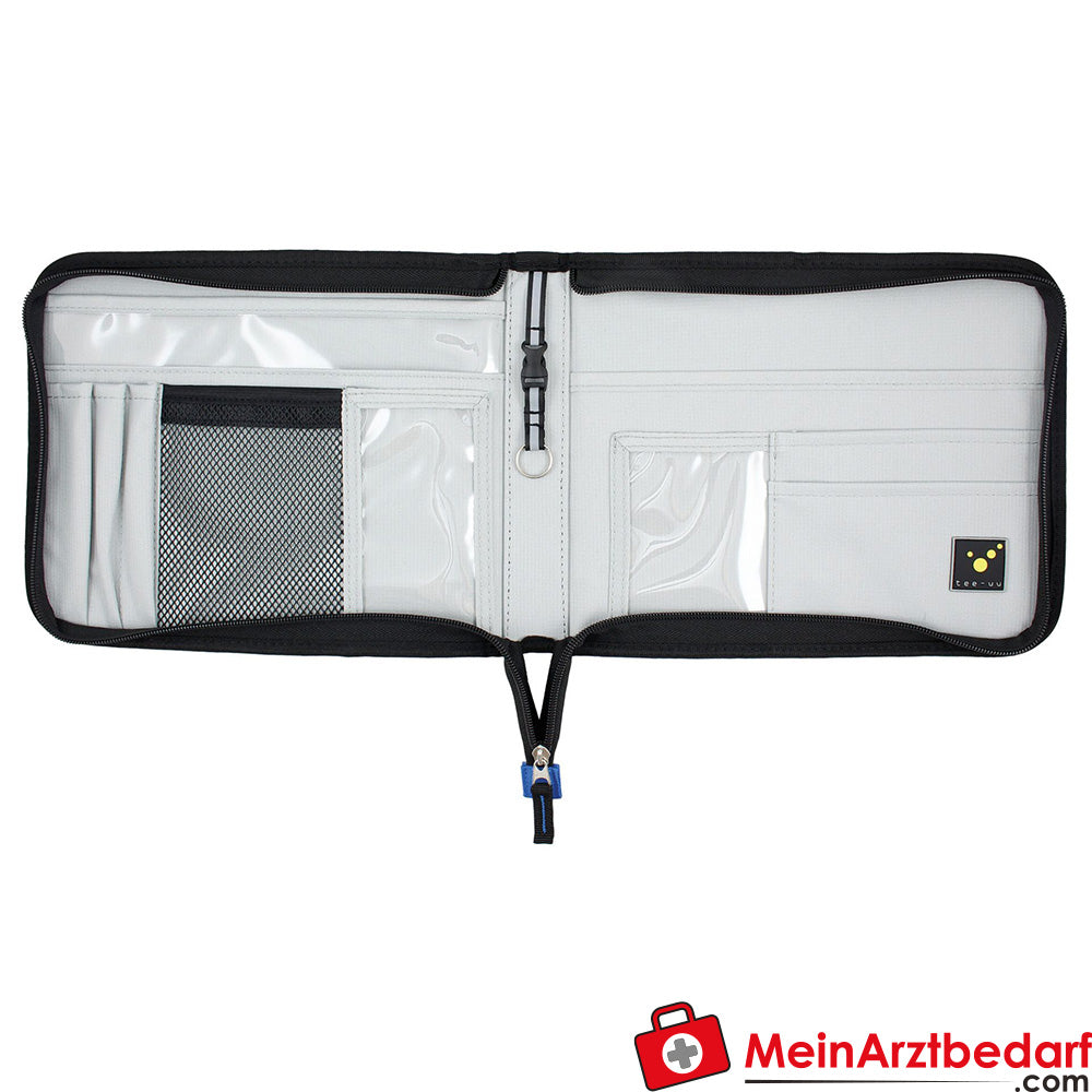 TEE-UU TOUR Organizer für DIN A5, quer.