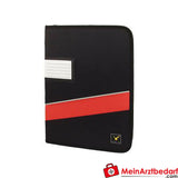 TEE-UU KEYSAFE XL Schlüsselmappe für 28 Schlüssel - schwarz.