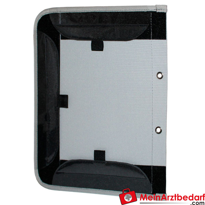 TEE-UU TABLET-FLAP Binder for BIG Organizer - gray