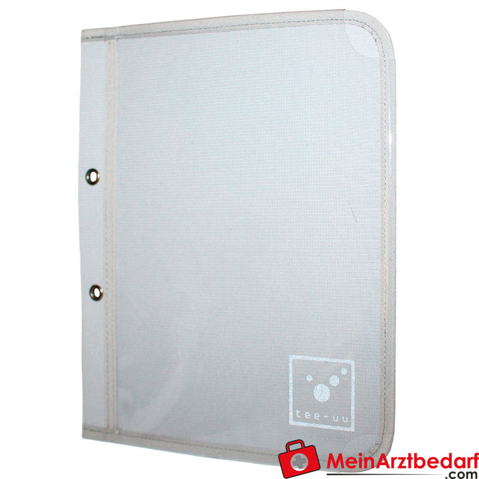 TEE-UU TABLET-FLAP carpeta para organizador BIG - gris