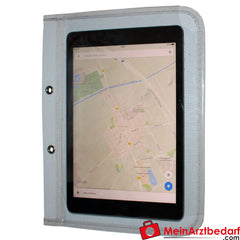 TEE-UU TABLET-FLAP Einhefter für BIG Organizer - grau.
