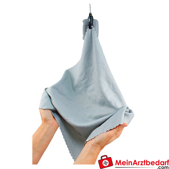 Asciugamano con inserto TEE-UU CLEAN PRO - grigio