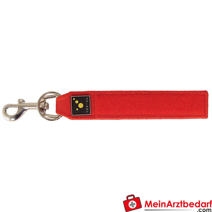 REMOVE BEFORE, pendentif, rouge