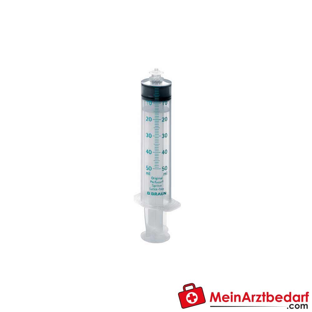 B. Braun Original Perfusor Spritzen.