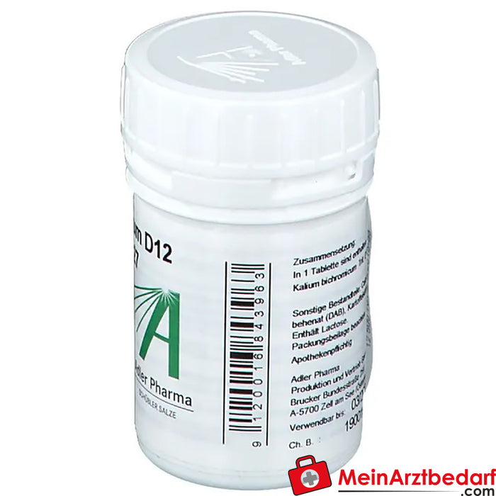 Adler Pharma Kalium bichromicum D12 Biochemie nach Dr. Schüßler Nr. 27
