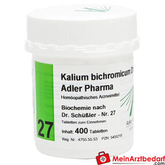 Adler Pharma Kalium bichromicum D12 Biochemie nach Dr. Schüßler Nr. 27.