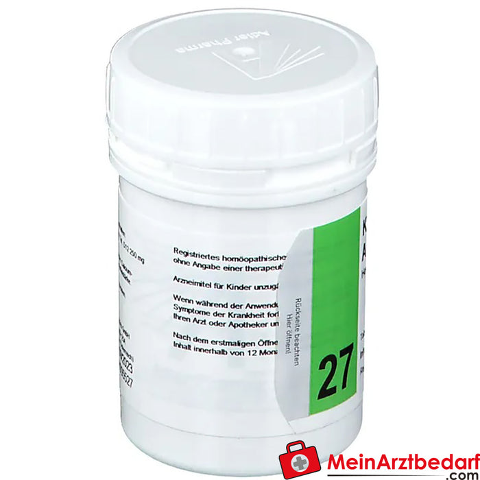 Adler Pharma Kalium bichromicum D12 Bioquímica según el Dr. Schuessler nº 27