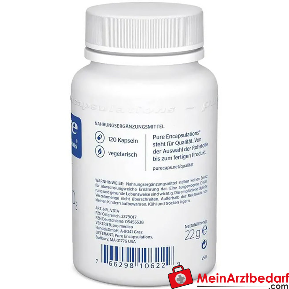 Pure Encapsulations® Vitamin D3 400 I.e..