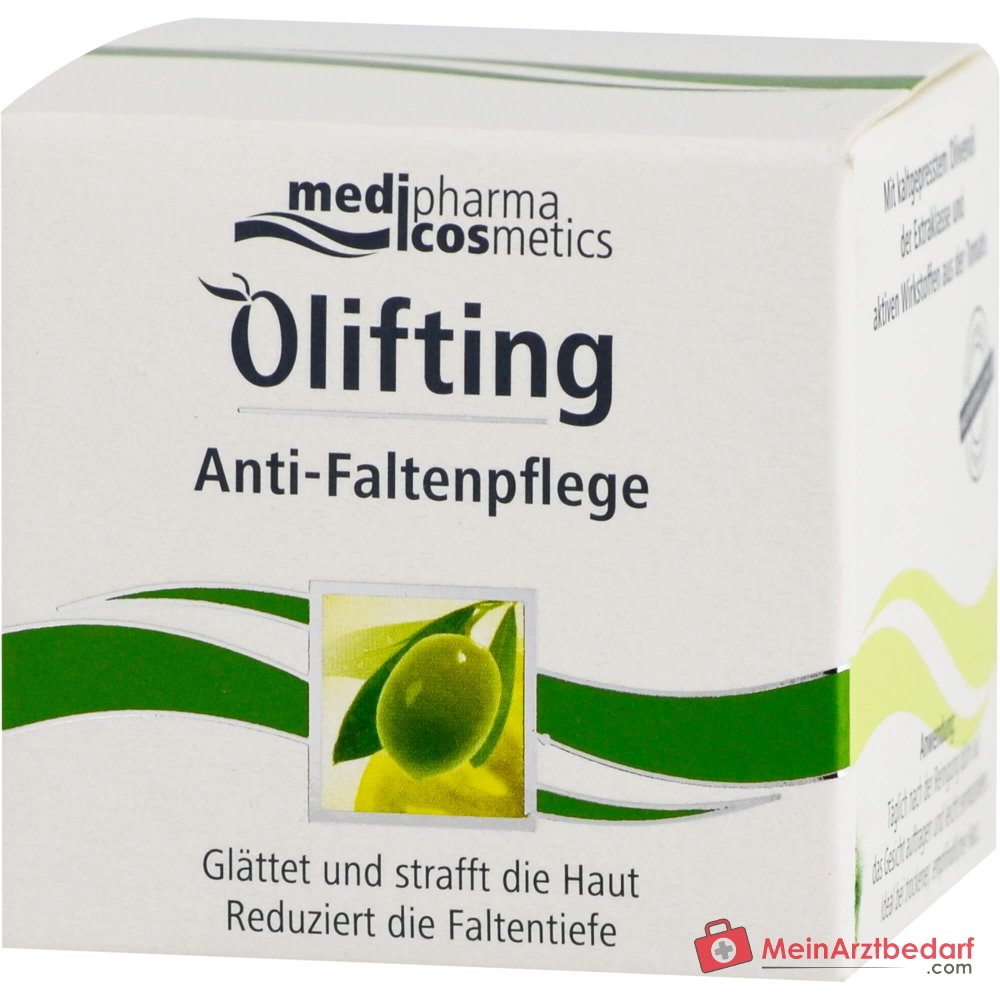 medipharma cosmetics Olivenöl Olifting krem przeciwzmarszczkowy, 50 ml