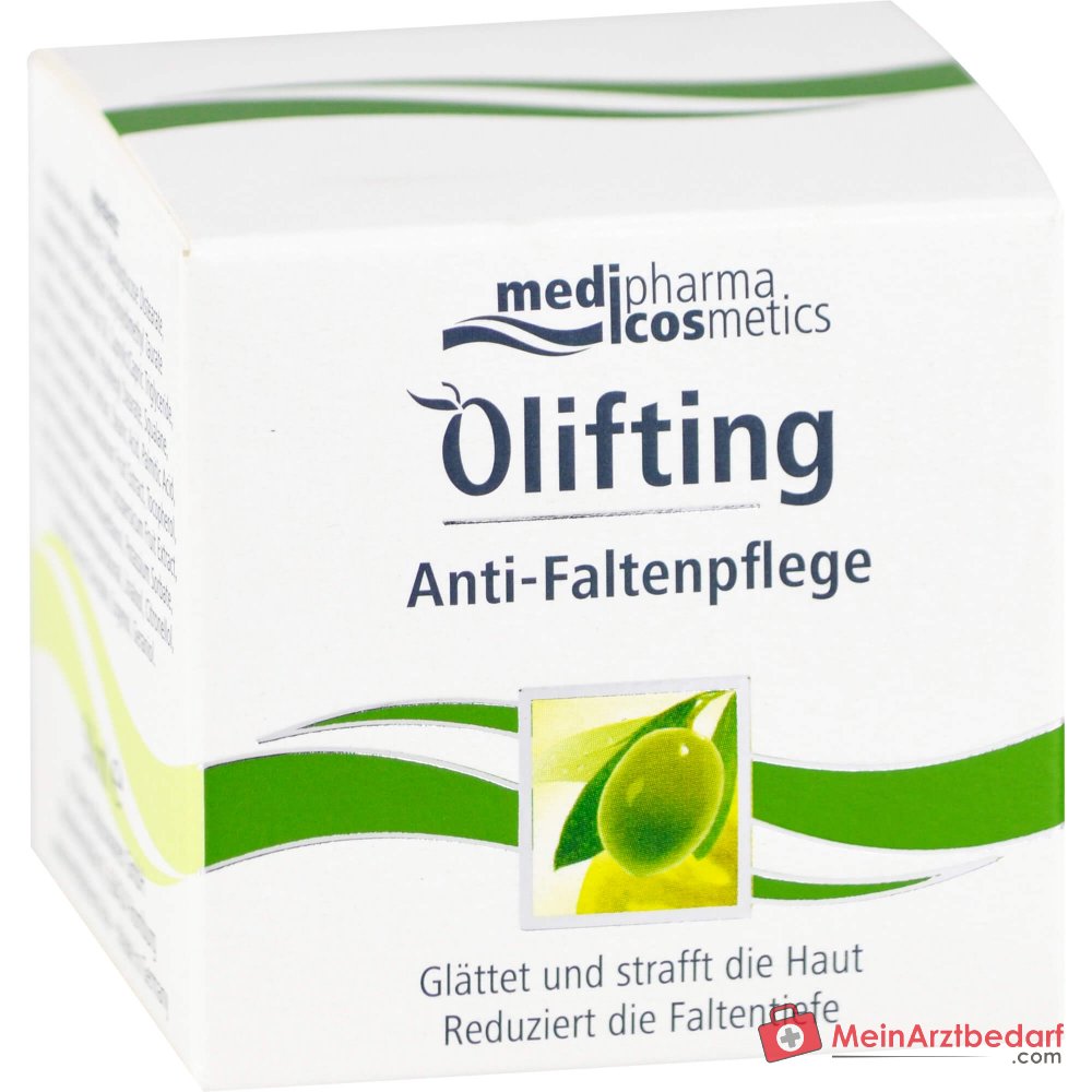 medipharma cosmetics Olivenöl Olifting krem przeciwzmarszczkowy, 50 ml