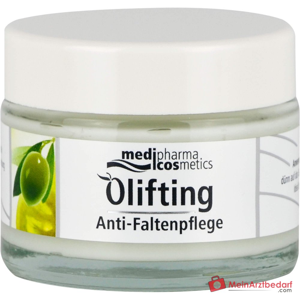 medipharma cosmetics Olivenöl Olifting krem przeciwzmarszczkowy, 50 ml