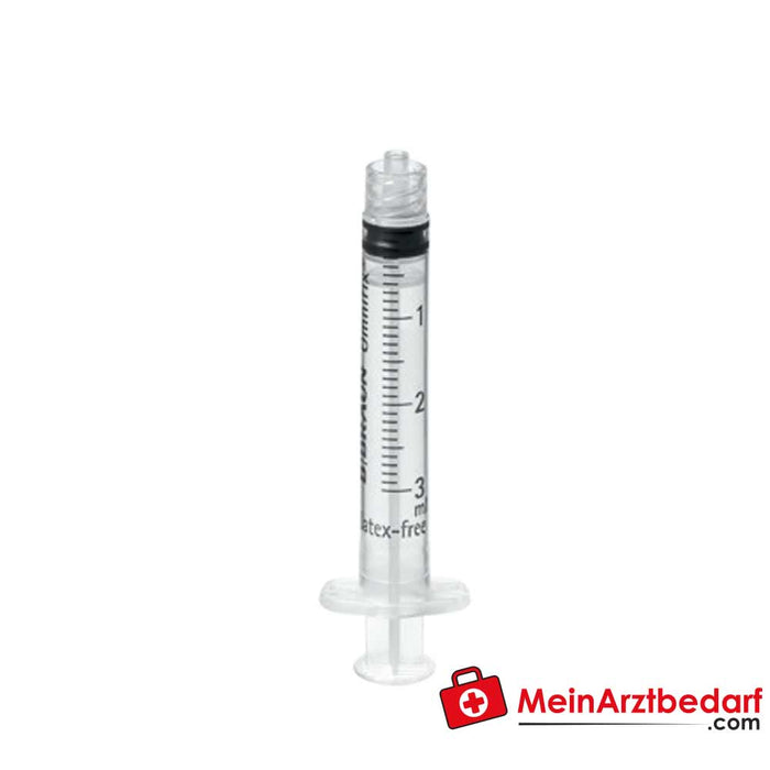 B. Braun Omnifix® Luer Lock Solo, 100 pz.