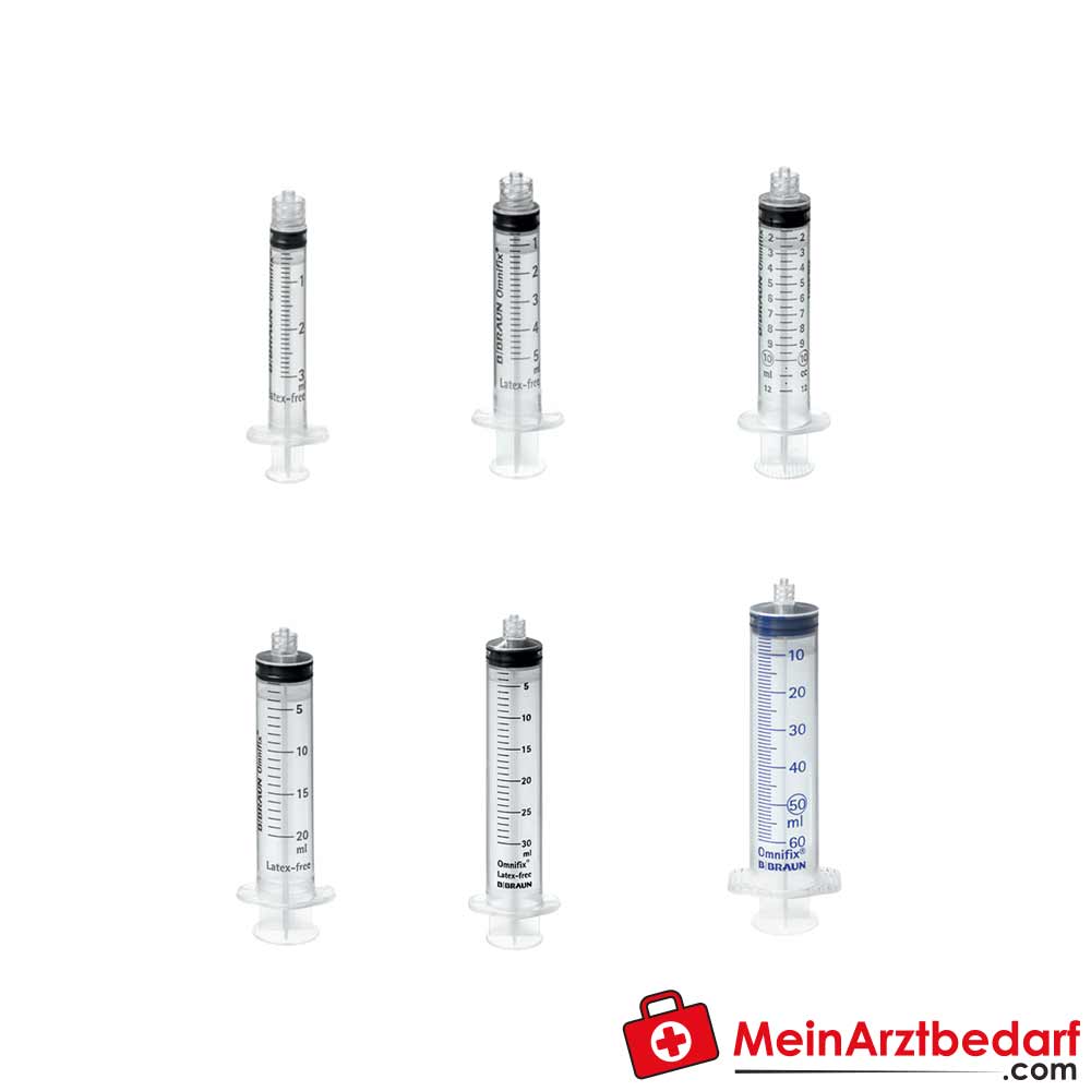 B. Braun Omnifix Luer Lock Solo, 100 Stk..