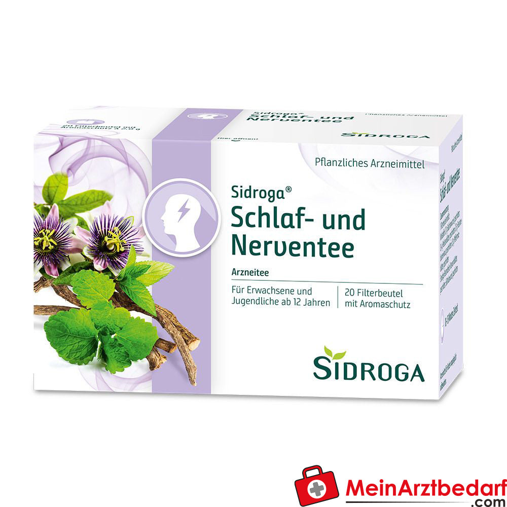 Sidroga Schlaf- und Nerventee.
