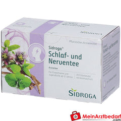 Sidroga Schlaf- und Nerventee.