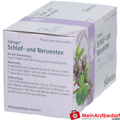 Sidroga Schlaf- und Nerventee.