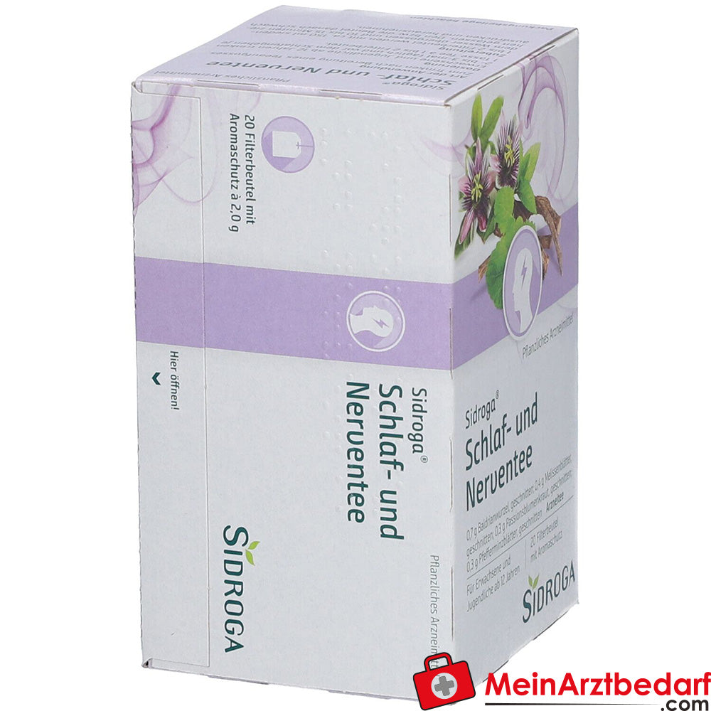 Sidroga Schlaf- und Nerventee.