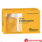 Sidroga Erkältungstee.