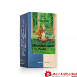 Sonnentor Bio Durchatmen im Wald Tee.