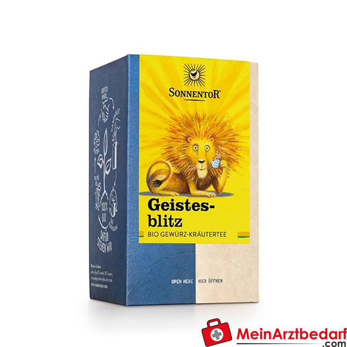 Sonnentor Organic Geistesblitz Tea