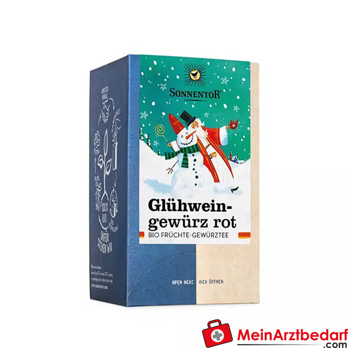 Sonnentor biologische glühwein kruiden rood