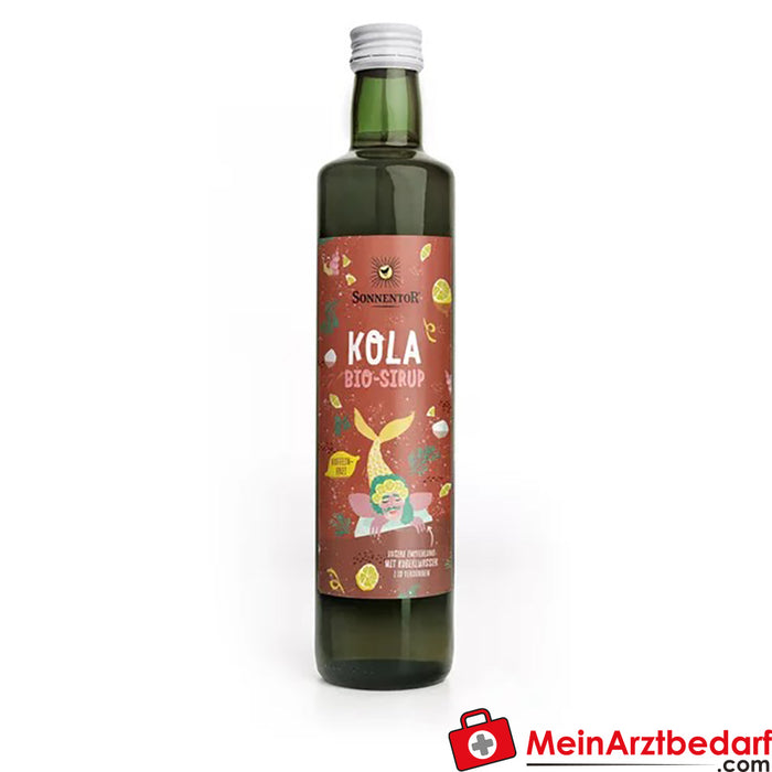 Sonnentor Organiczny Syrop Kola