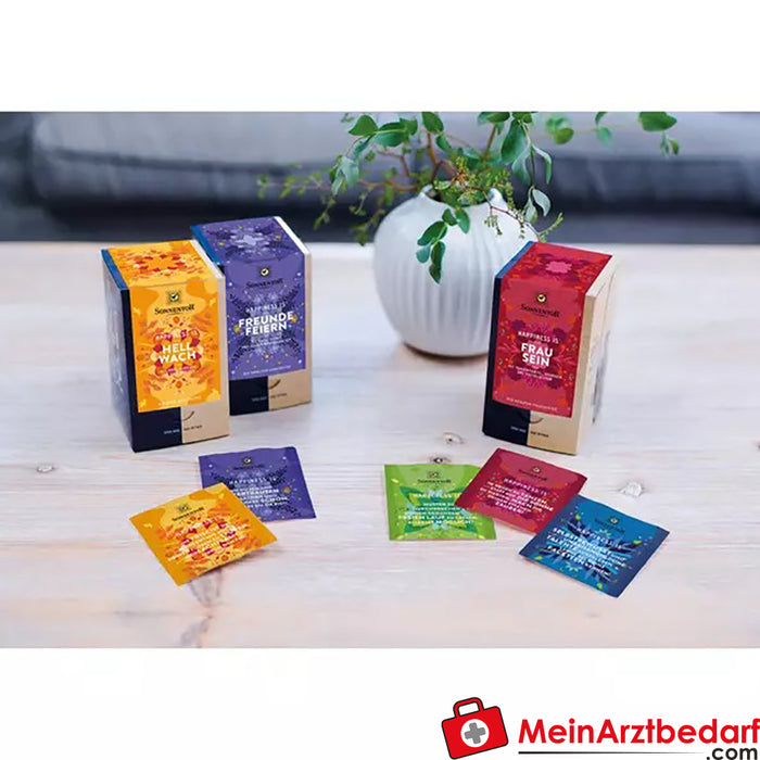 Sonnentor organic Frau sein tea