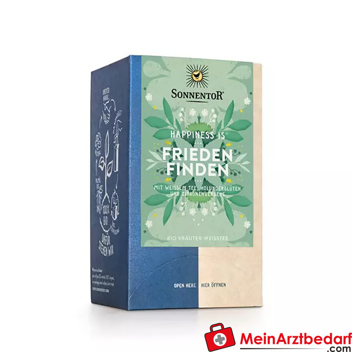 Sonnentor Bio Frieden finden Tee