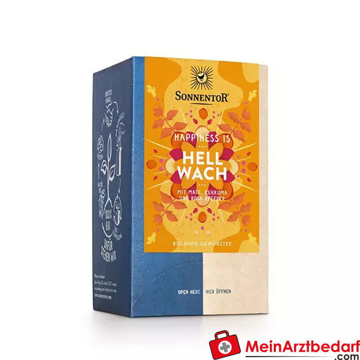 Sonnentor organic wide awake tea