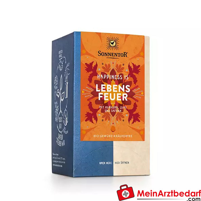 Sonnentor Tisane feu de vie bio