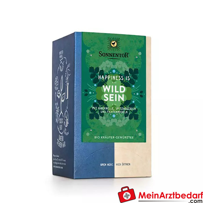 Sonnentor organic wild tea