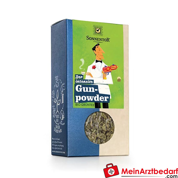 Sonnentor Organic Intense Gunpowder Chinese Green Tea