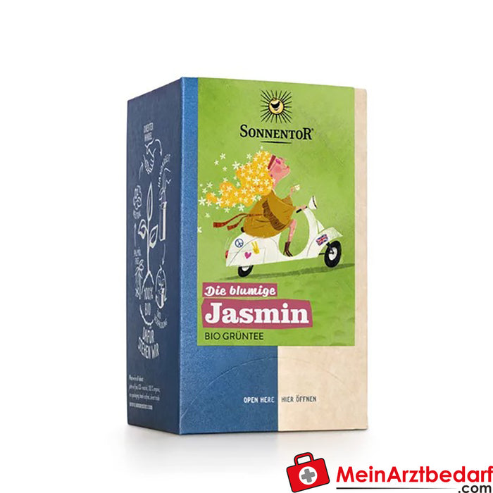Sonnentor Organic The Flowery Jasmine Tea