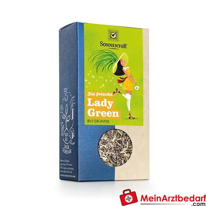 Té verde Sonnentor Organic The Fresh Lady