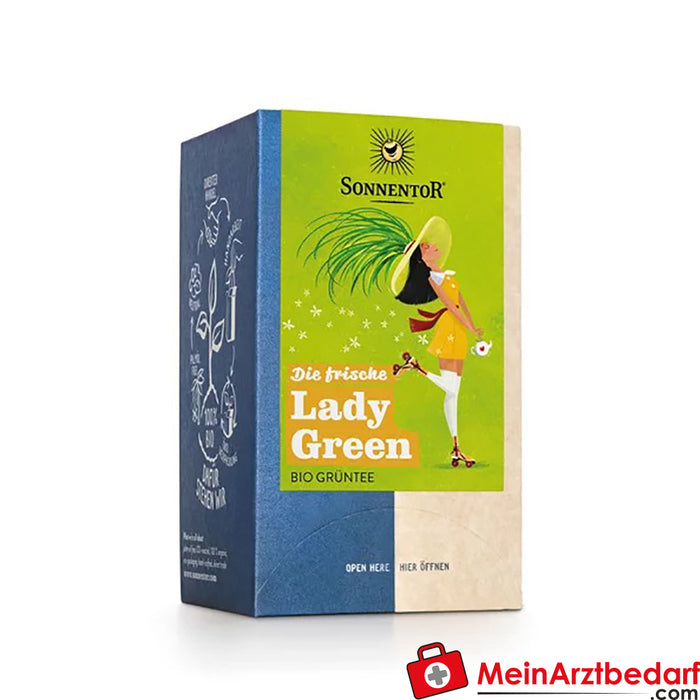 Sonnentor Organic The Fresh Lady Green Tea