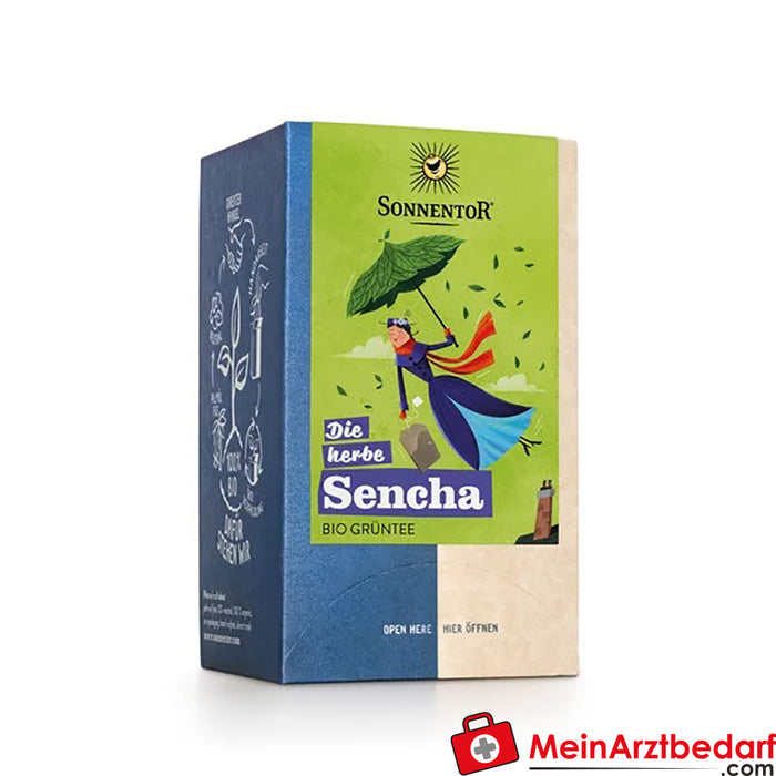 Sonnentor Organic The Tart Sencha Tea