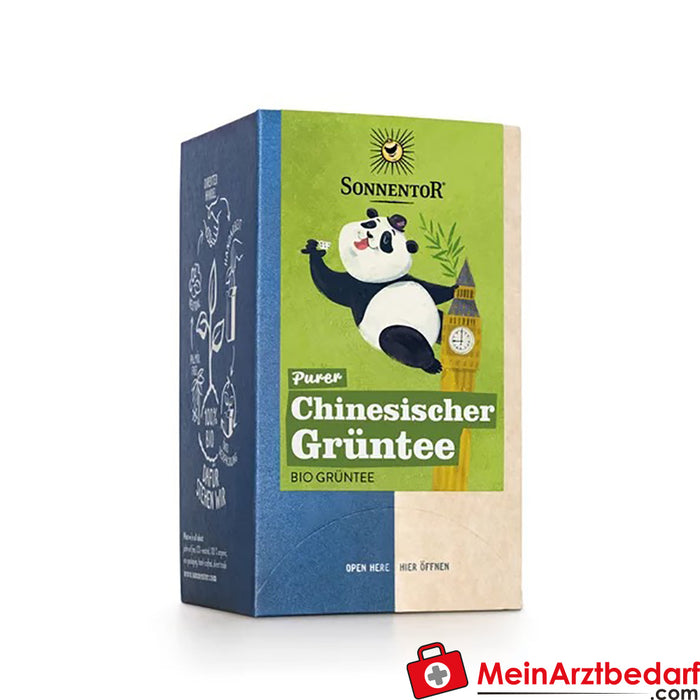 Sonnentor Organic Pure Chinese Green Tea