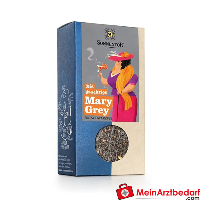 Sonnentor Té Mary Grey Afrutado Ecológico