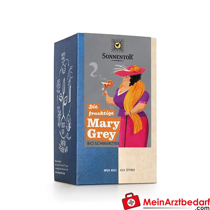 Sonnentor Organic Fruity Mary Grey Tea