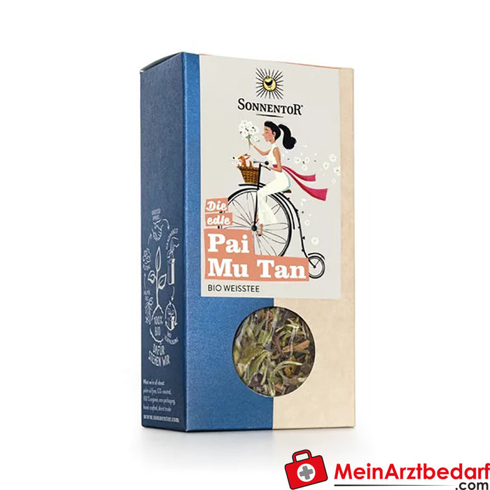 Sonnentor Organic The Noble Pai Mu Tan White Tea