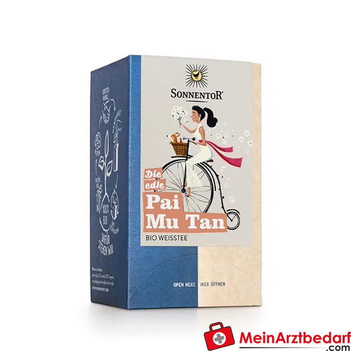 Sonnentor Organic The Noble Pai Mu Tan White Tea