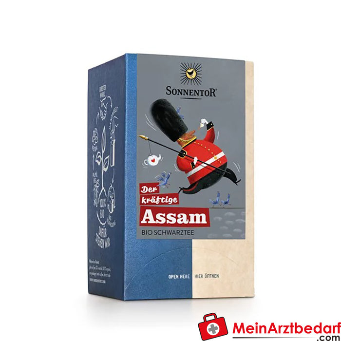 Sonnentor Bio Le thé d'Assam corsé