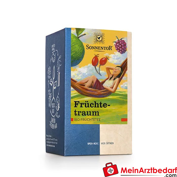 Organiczna herbata Fruit Dream firmy Sonnentor