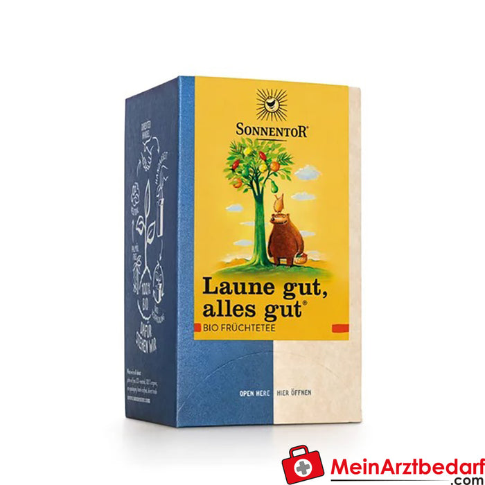 Sonnentor Organic Good Mood, All Good® Vruchtenthee