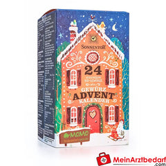 Sonnentor Bio Gewürz Adventkalender.