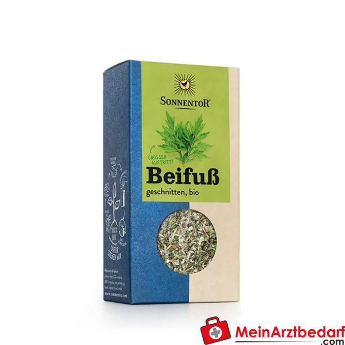 Sonnentor Organik Mugwort kesimi