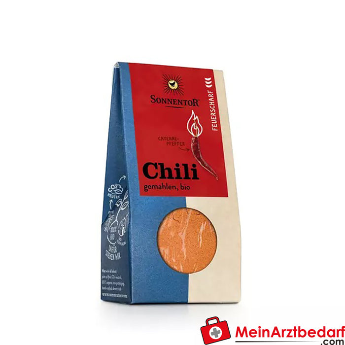 Sonnentor organic chilli hot