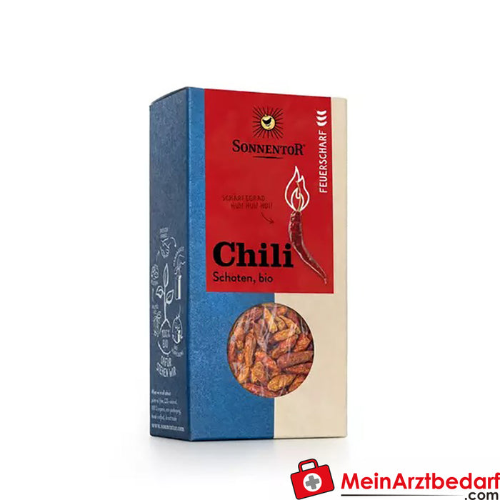 Sonnentor organic chilli hot