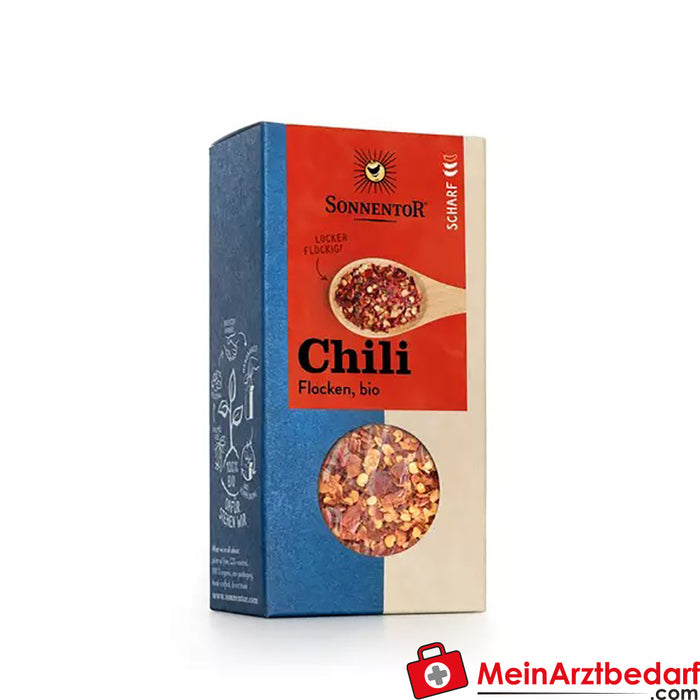 Sonnentor Organic Chilli Flakes